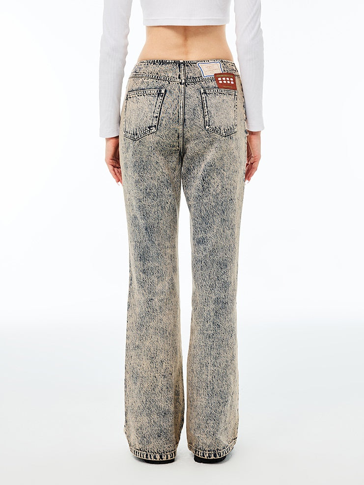 Distressed Slim Jeans