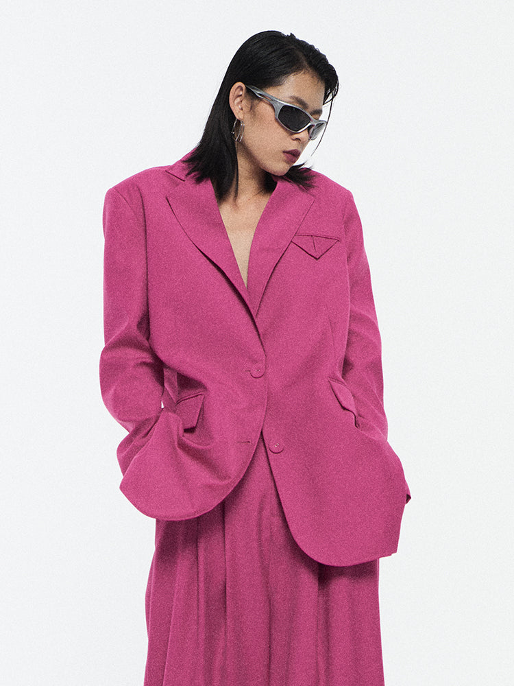 LOOSE SUIT JACKET