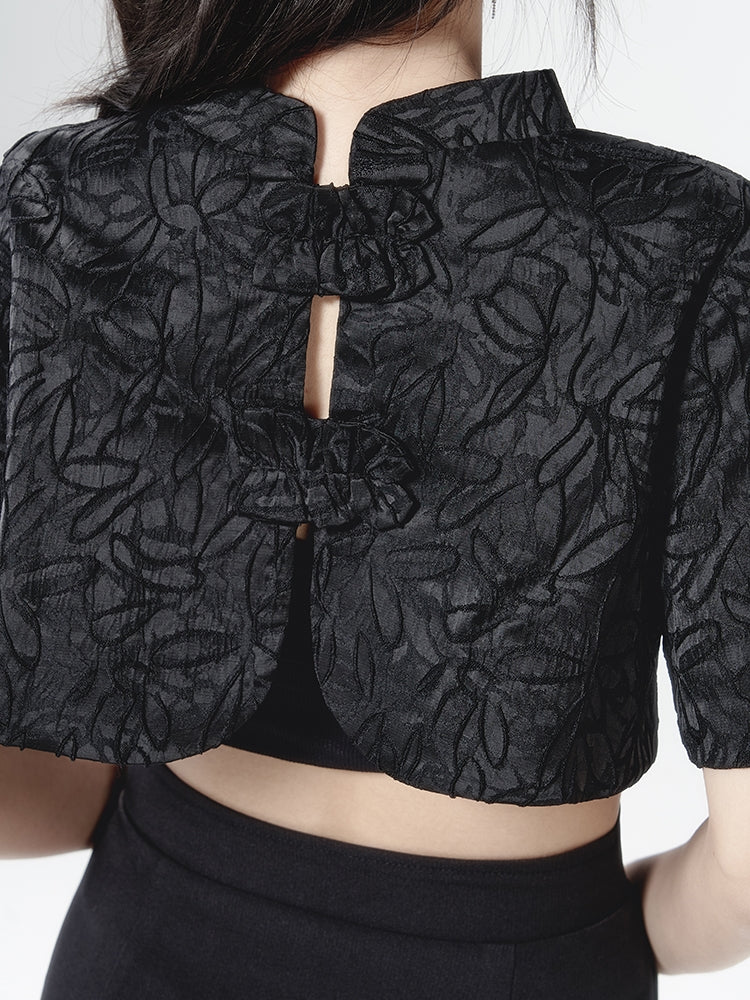 New CHINESE SHORT TOP & SKIRT