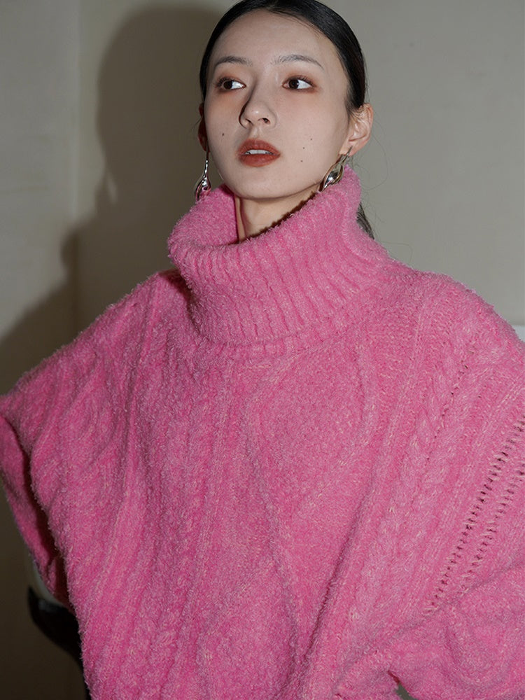 Rollkragenpullover