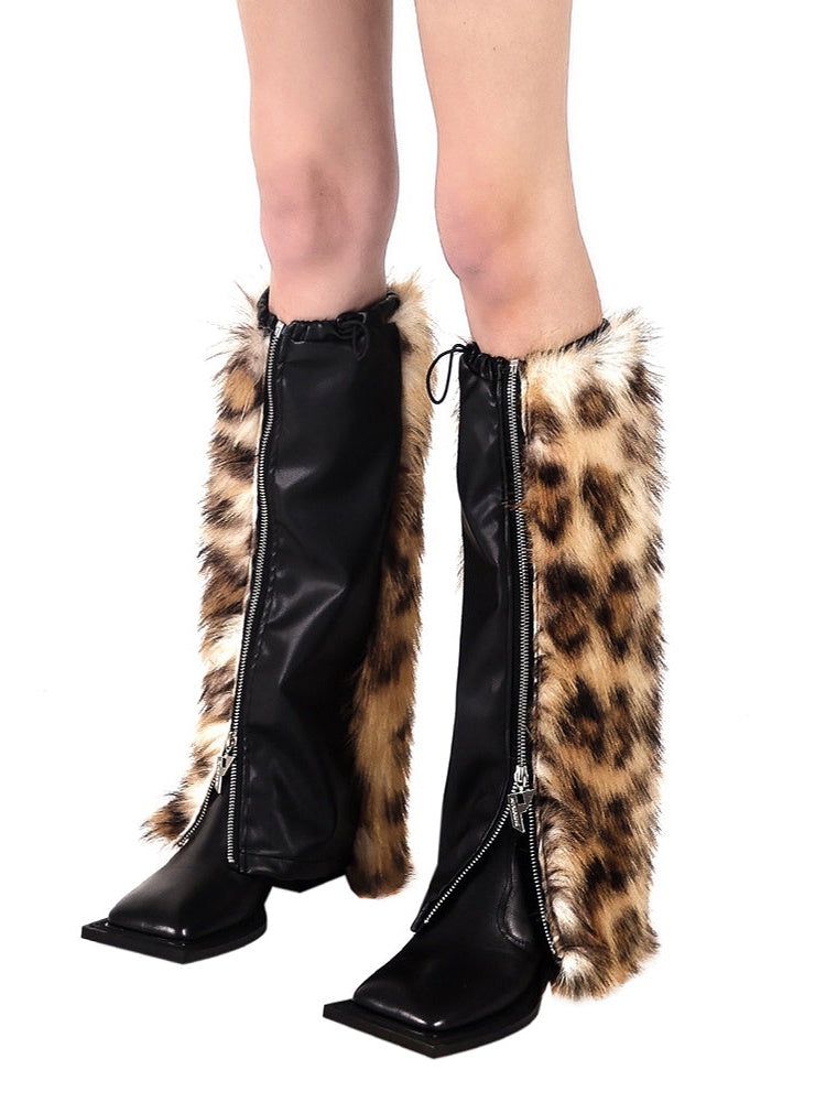 Reißverschlussbeinabdeckung