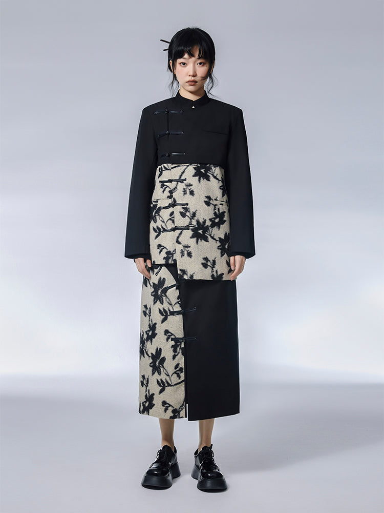 Flower Retro UNIQUE NICHI JACKET