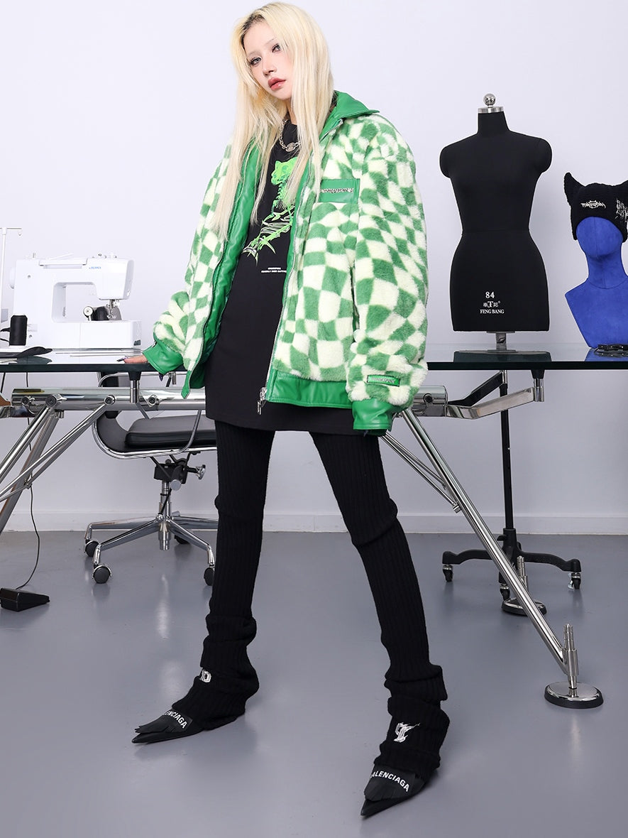 Mikro-Embroidered Leggings