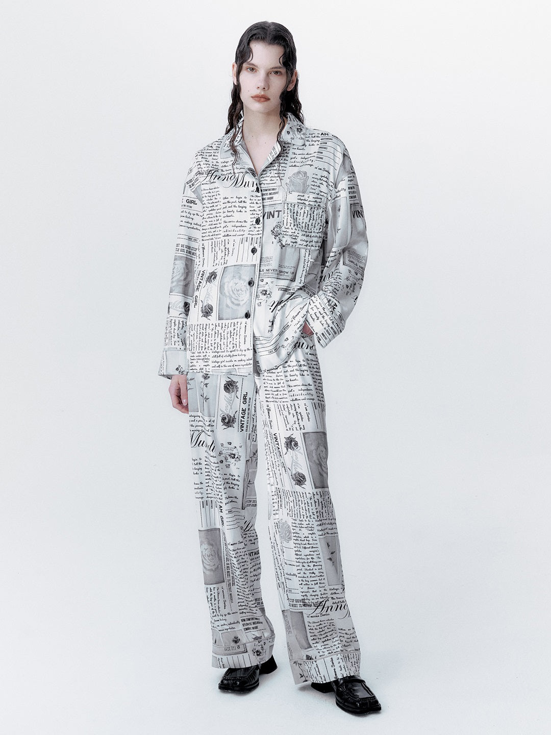 Lässige moderne Hemdhose