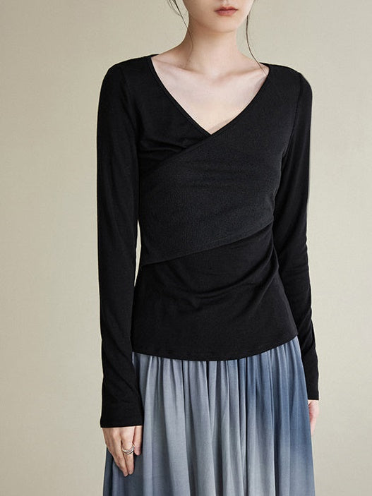 V-NECK CACHECOEUR T-Shirt