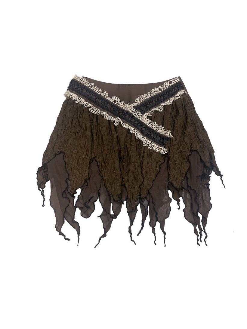 Asymmetriespitzenstichrock