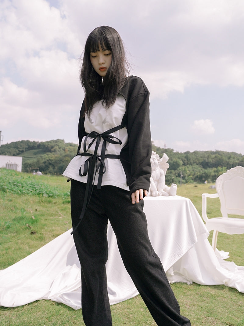 가역적 인 2way 니치 풀오버