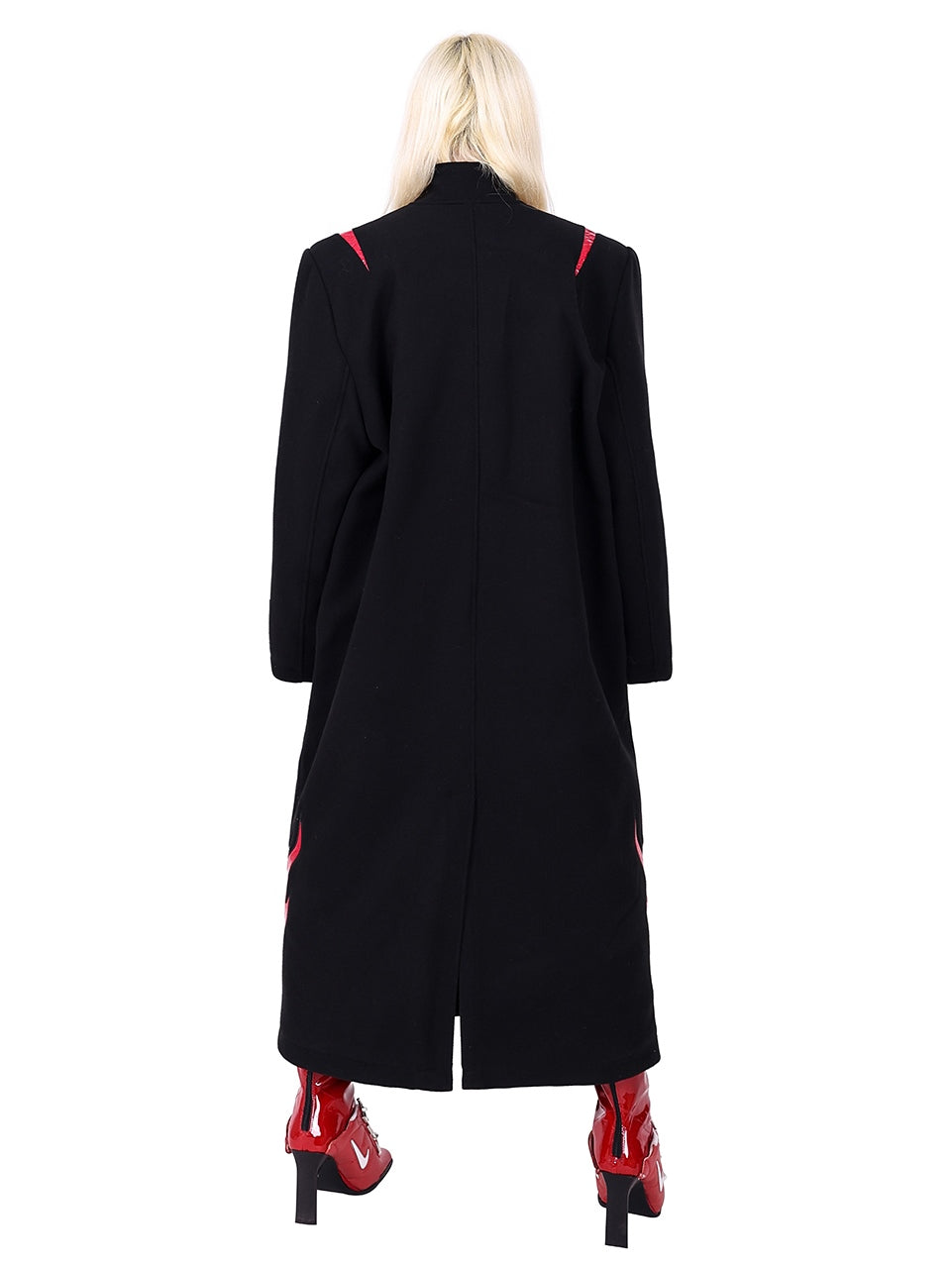Flame Logo Long Mantel