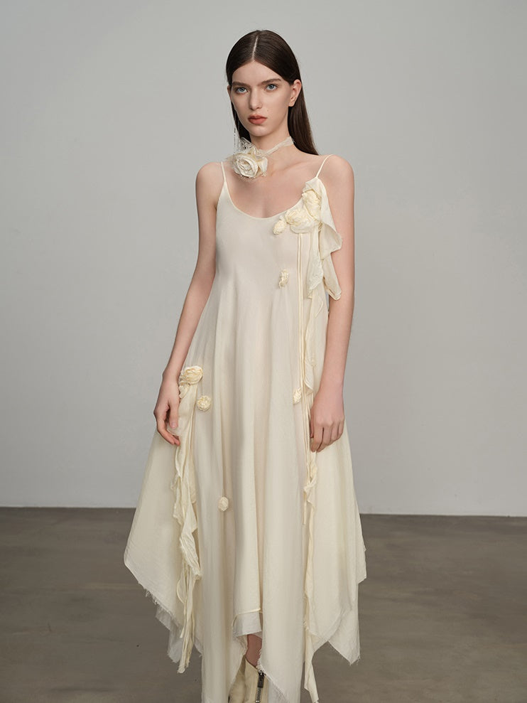 Spitze Rose Halshöcher