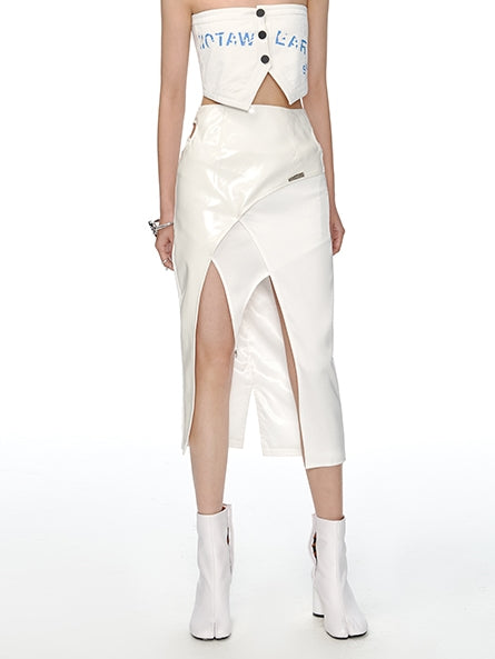 Patchwork -Lederrock