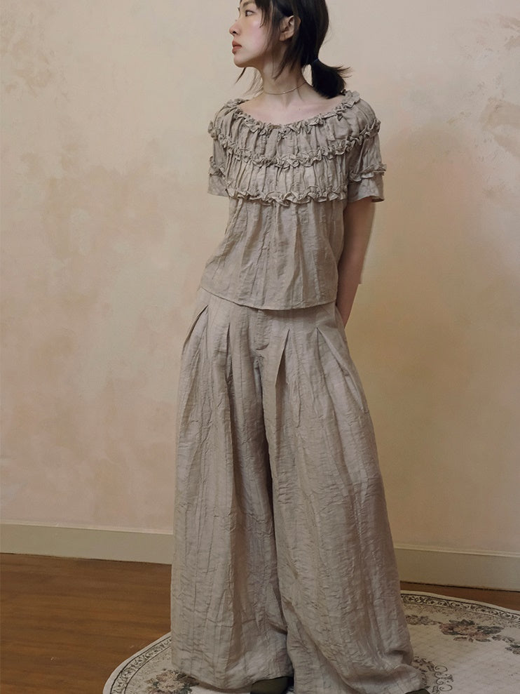 오프 쇼더 프릴 수집