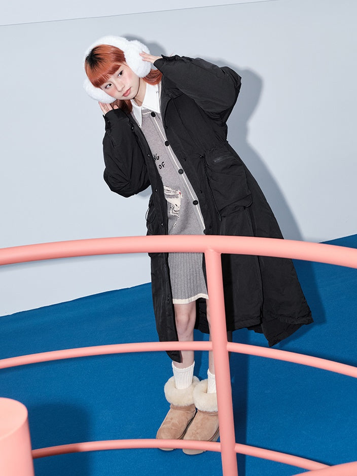 White Duck Down Jacket