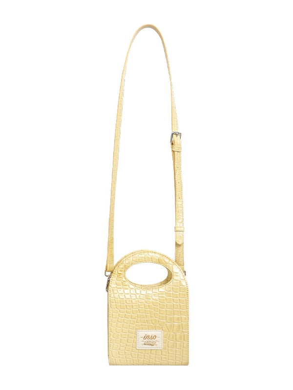 석재 패턴 쇼더 백