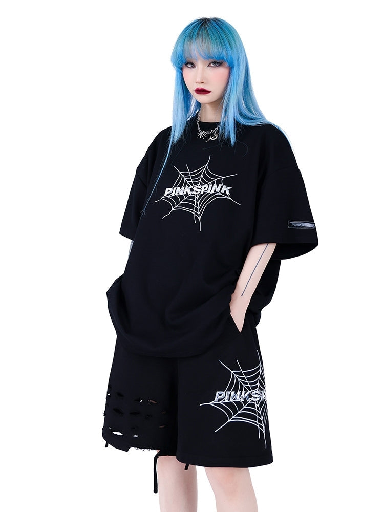Spider Loose T-Shirts