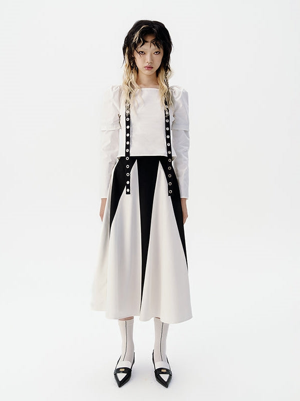 Abnehmbares Langarmhemd