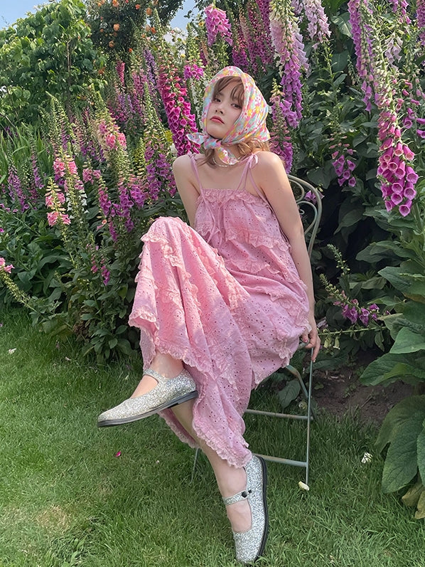 Kleid von Spitzenschläfen