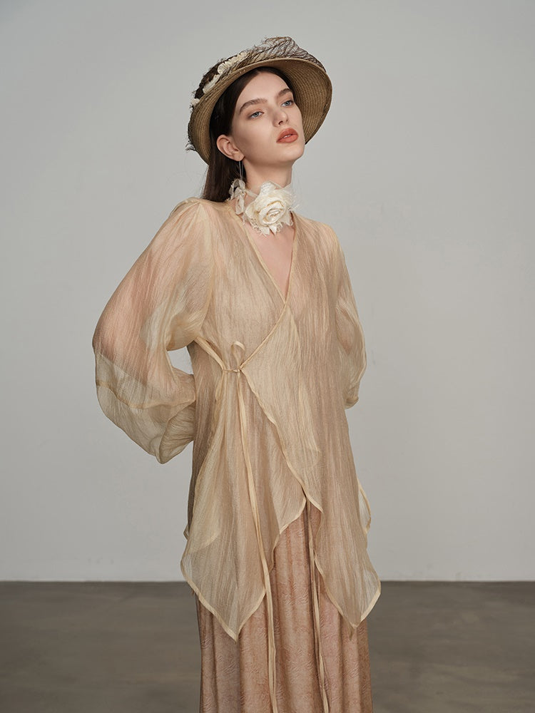 Spitze Rose Halshöcher