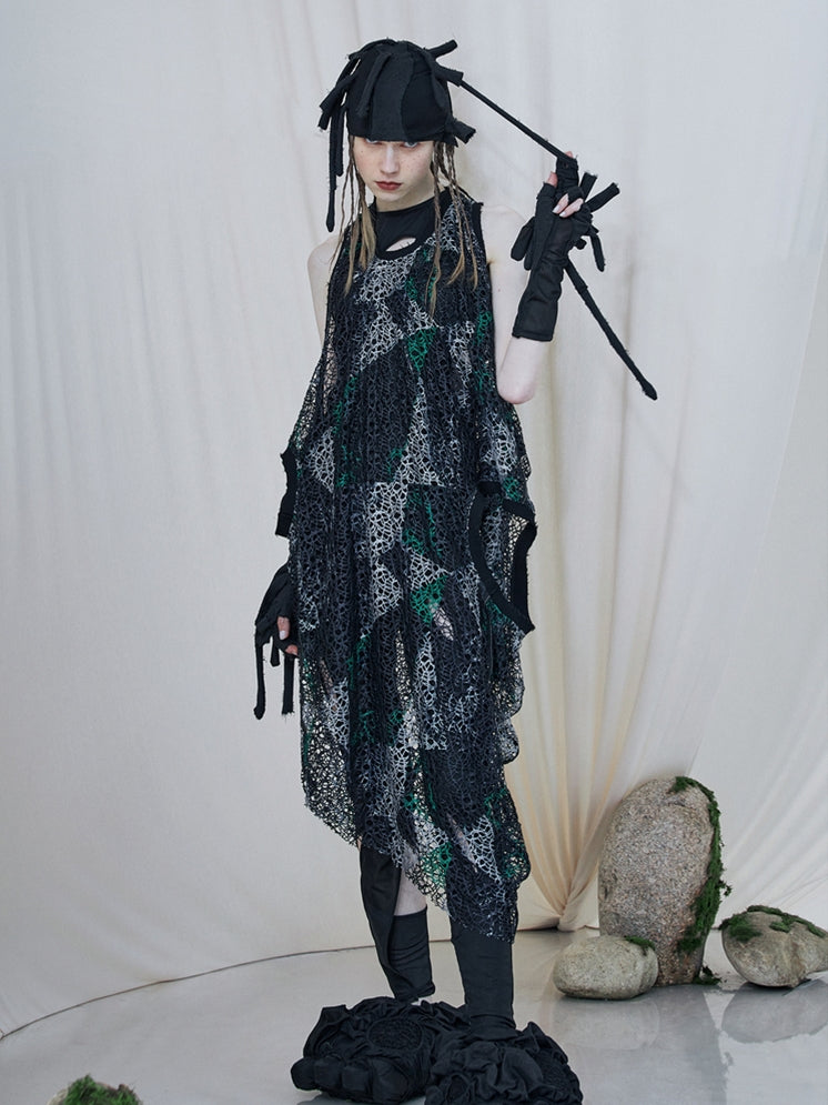 Knitted Cotton Dome Hat