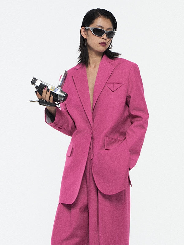 LOOSE SUIT JACKET