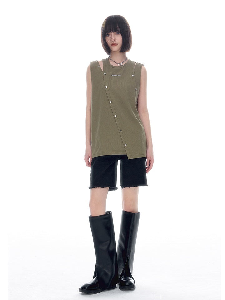 불규칙적 인 니치 층 Cutsew