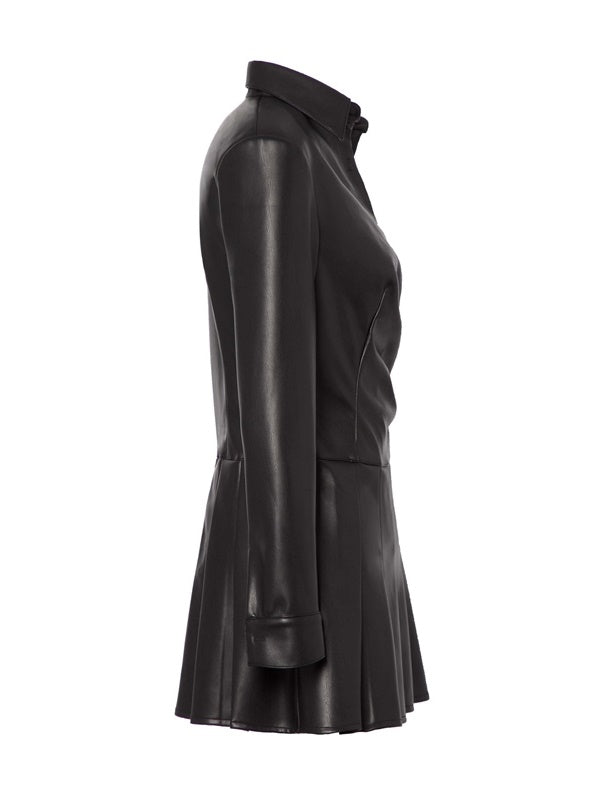 Nachahmung von Lederkleid