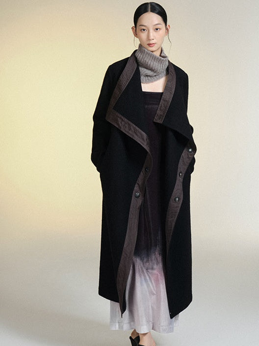 Loseblatt Wollmantel