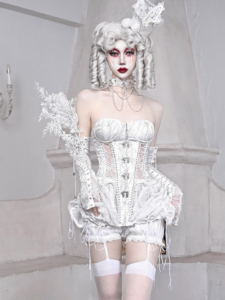 양각 자카드 슬리브