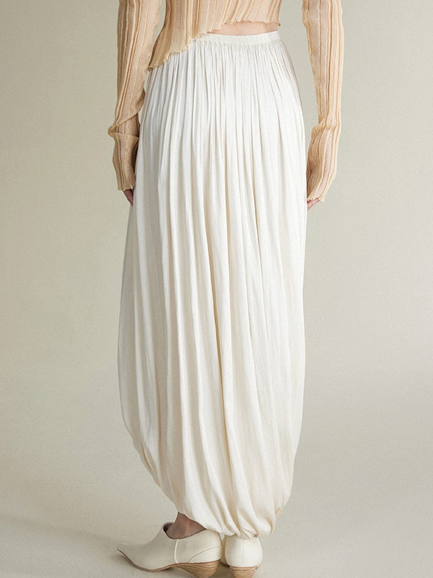 랜턴 불규칙한 치마