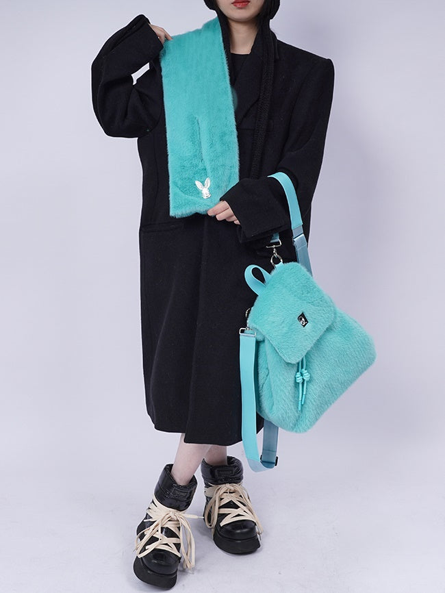 Plüsch warmer Schalldämpfer