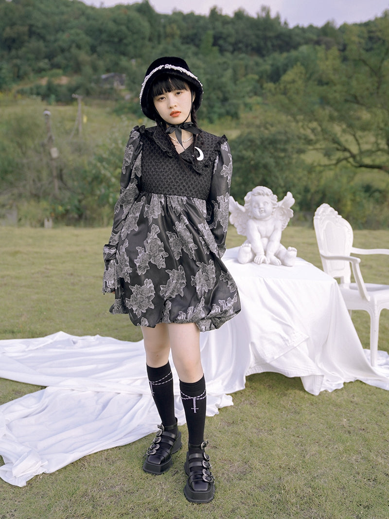 Ballonspitze fril süßer Seemann ein Stück