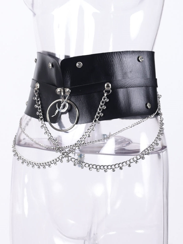 Chain Rock Waist Girdle