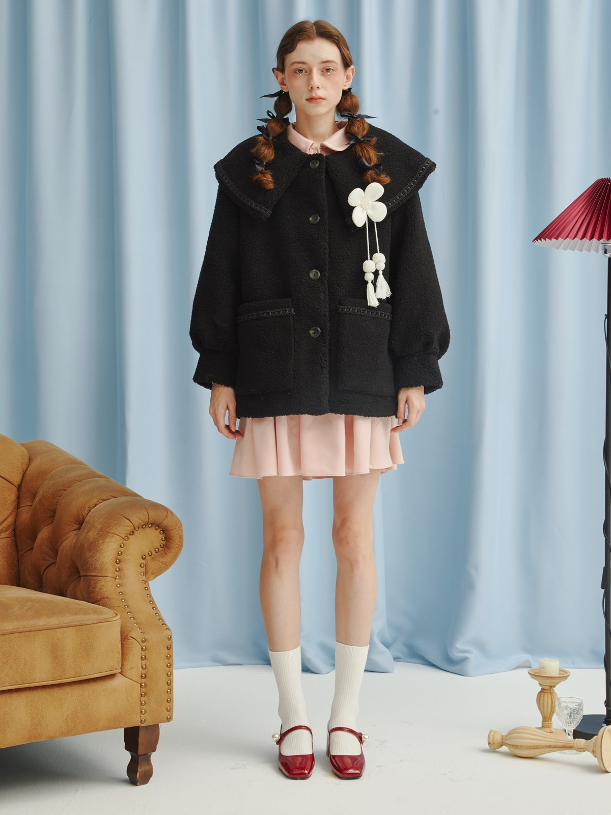 Süße süße Wollblume Kurzschicht