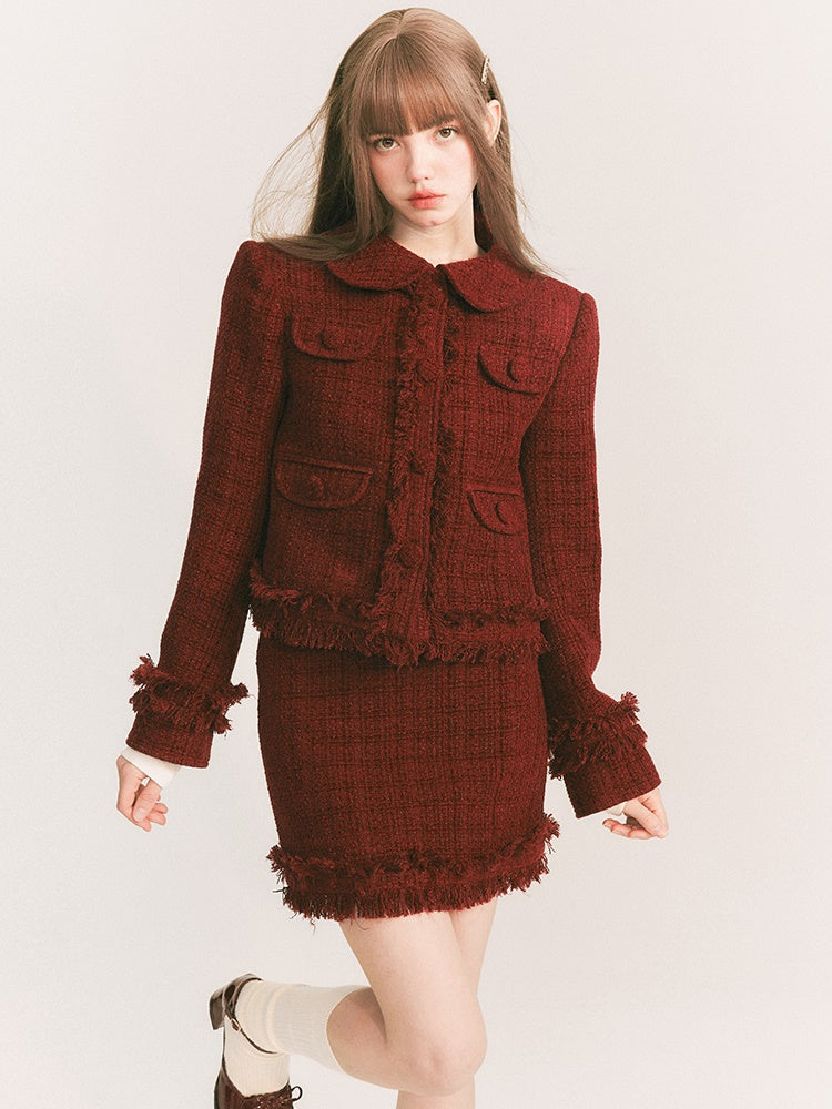 Wollduftjacke und Halbrock