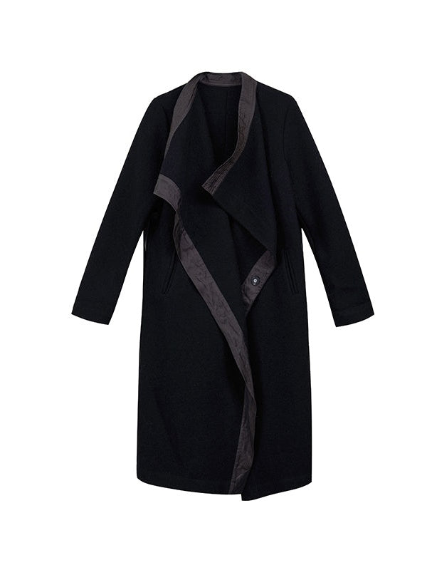 Loseblatt Wollmantel