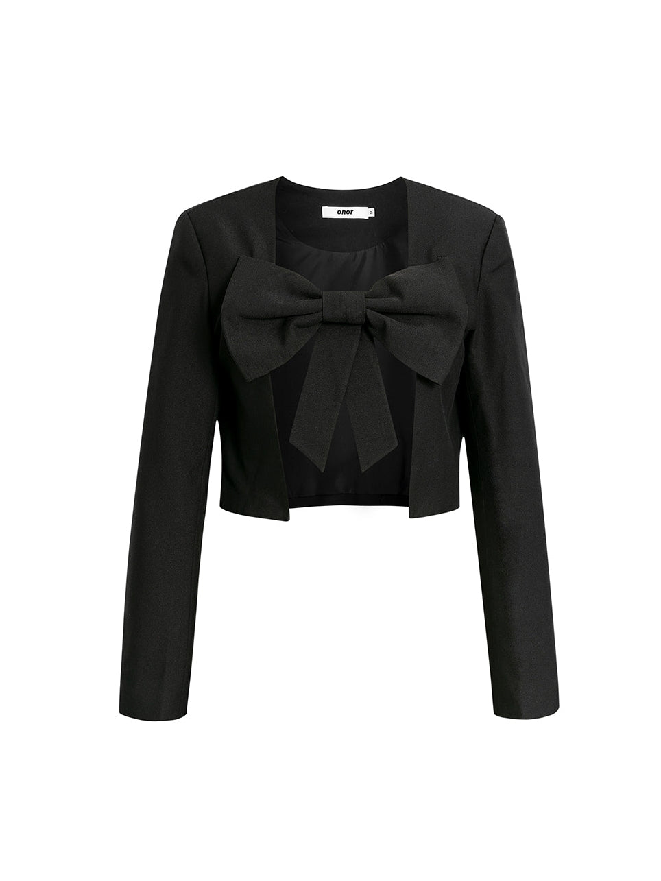 고리가없는 짧은 재킷