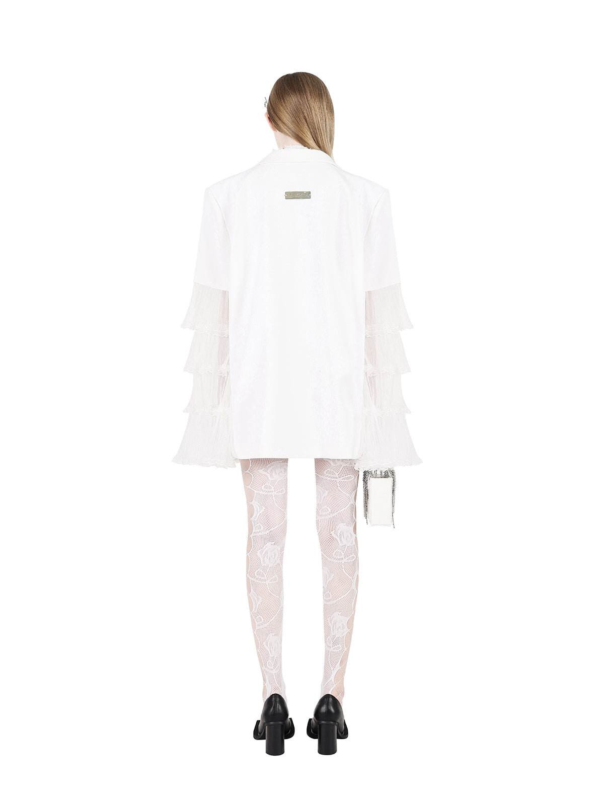 Lace Stitching Jacket