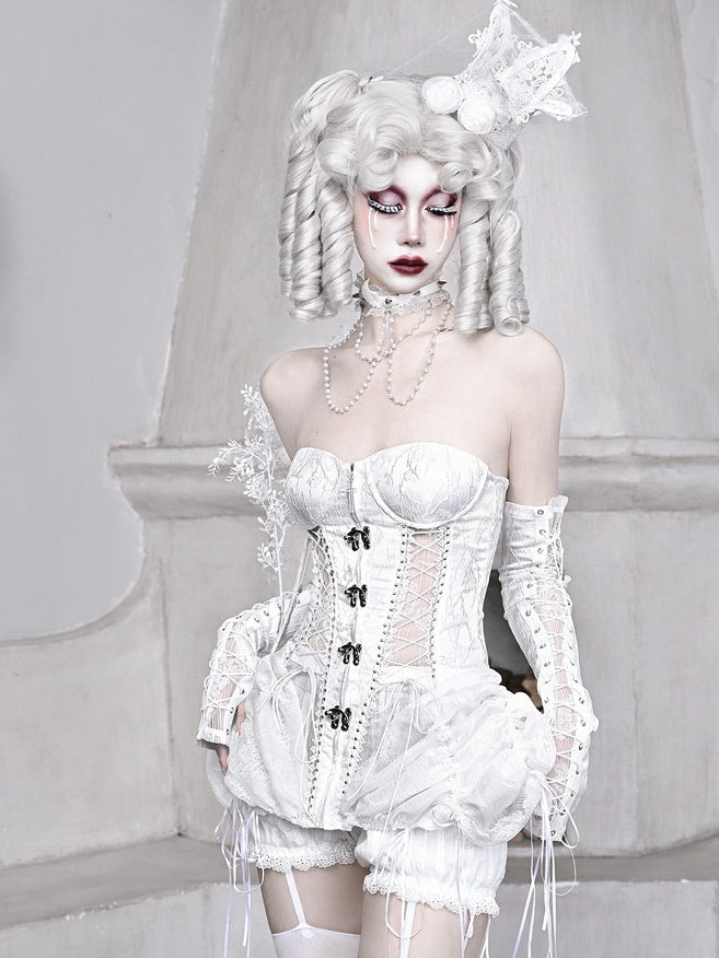 양각 자카드 슬리브