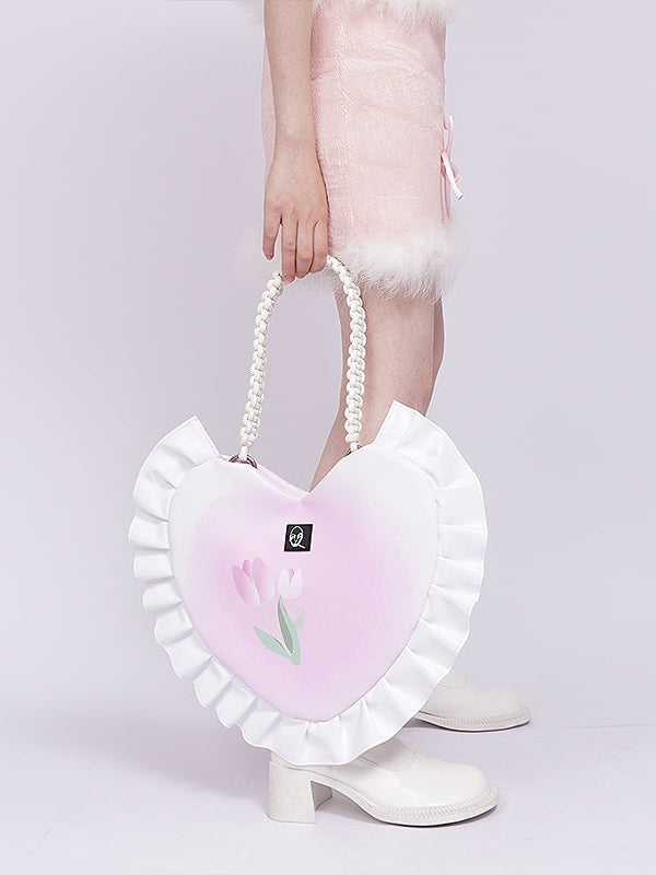 TULIP FLOWERS LOVE BAG