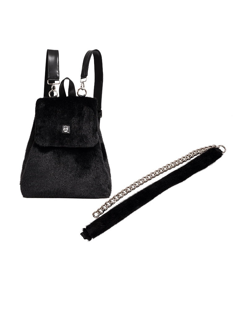 Macarons FUR BACKPACK