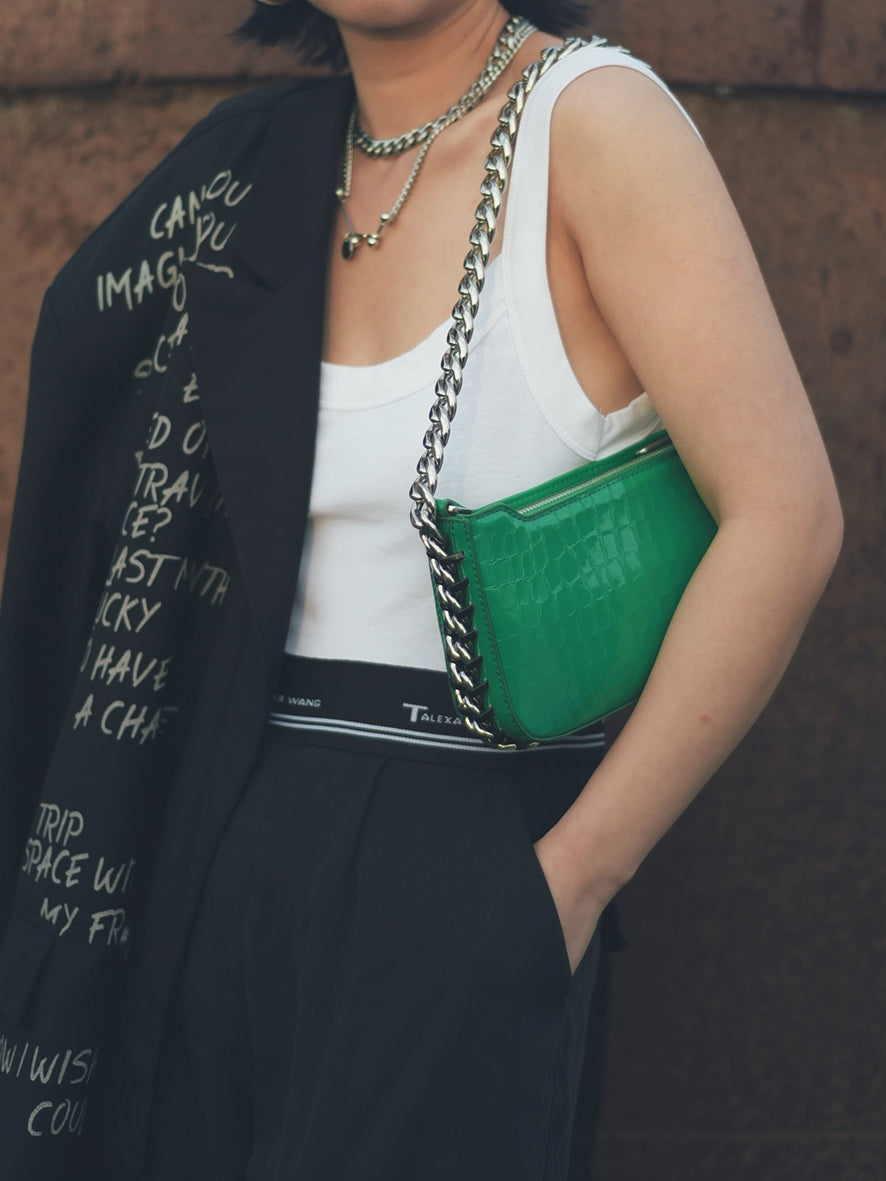 Kettenmessengerbeutel