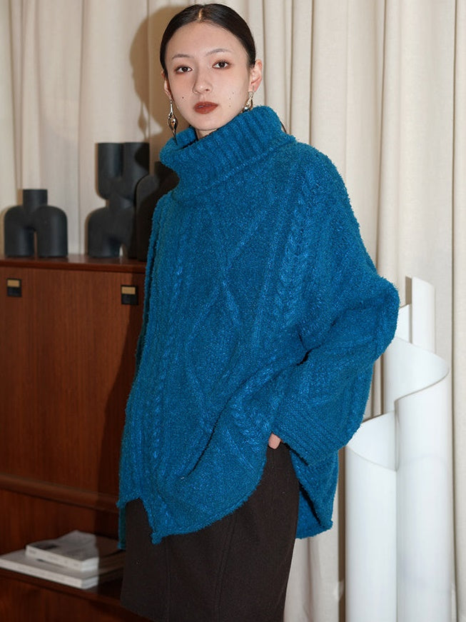 Rollkragenpullover