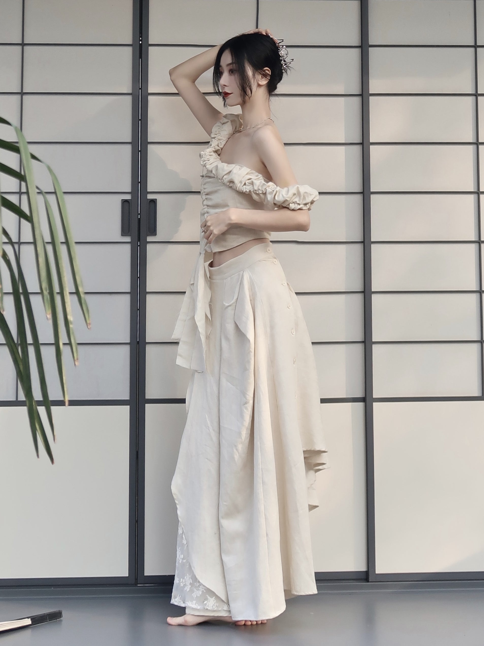 Märchenrohroberteil