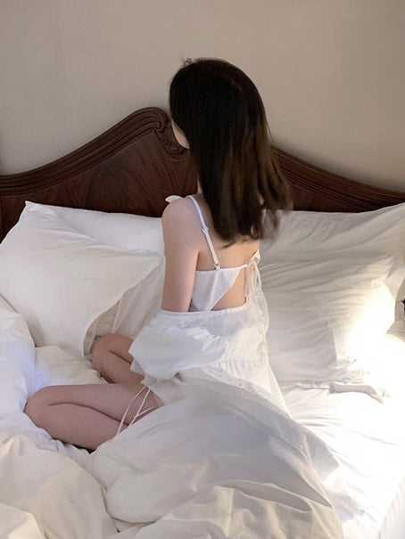 Süßer Jacquard bequemer Pyjama