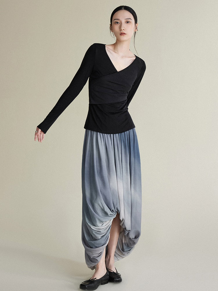 V-NECK CACHECOEUR T-Shirt