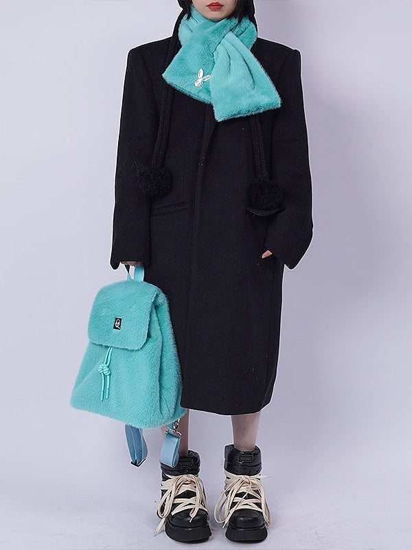 Plüsch warmer Schalldämpfer