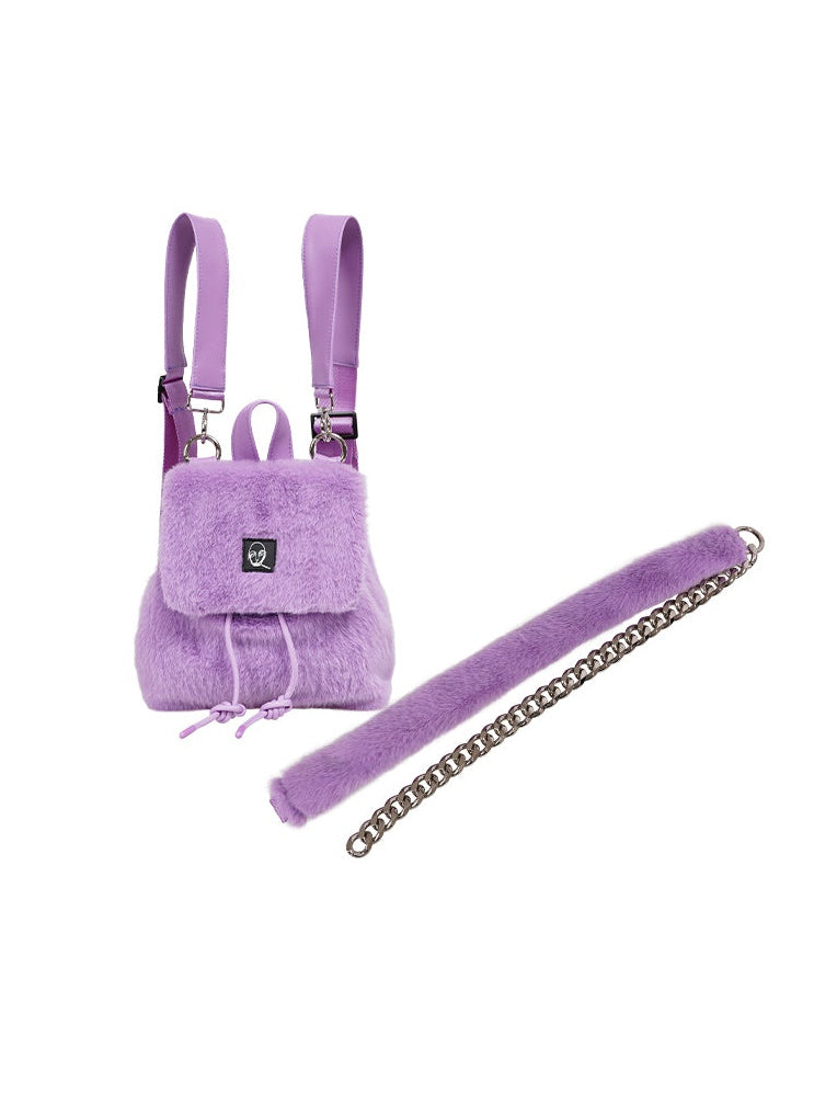 Macarons FUR BACKPACK