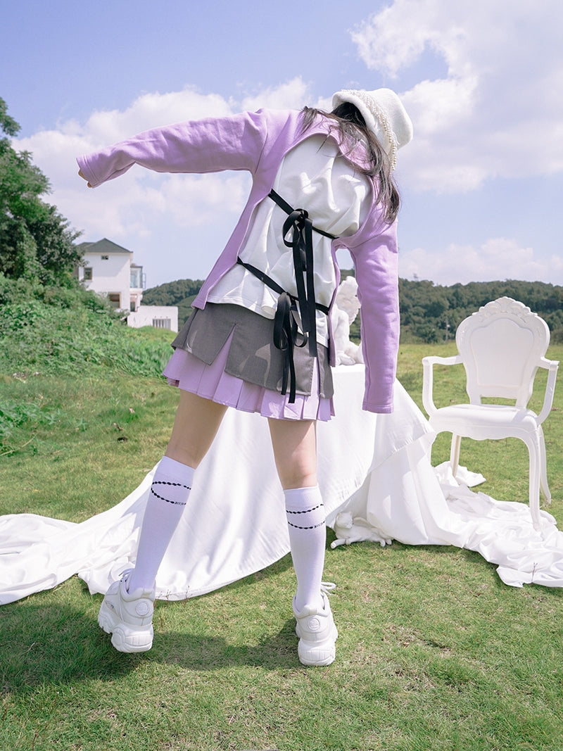 가역적 인 2way 니치 풀오버