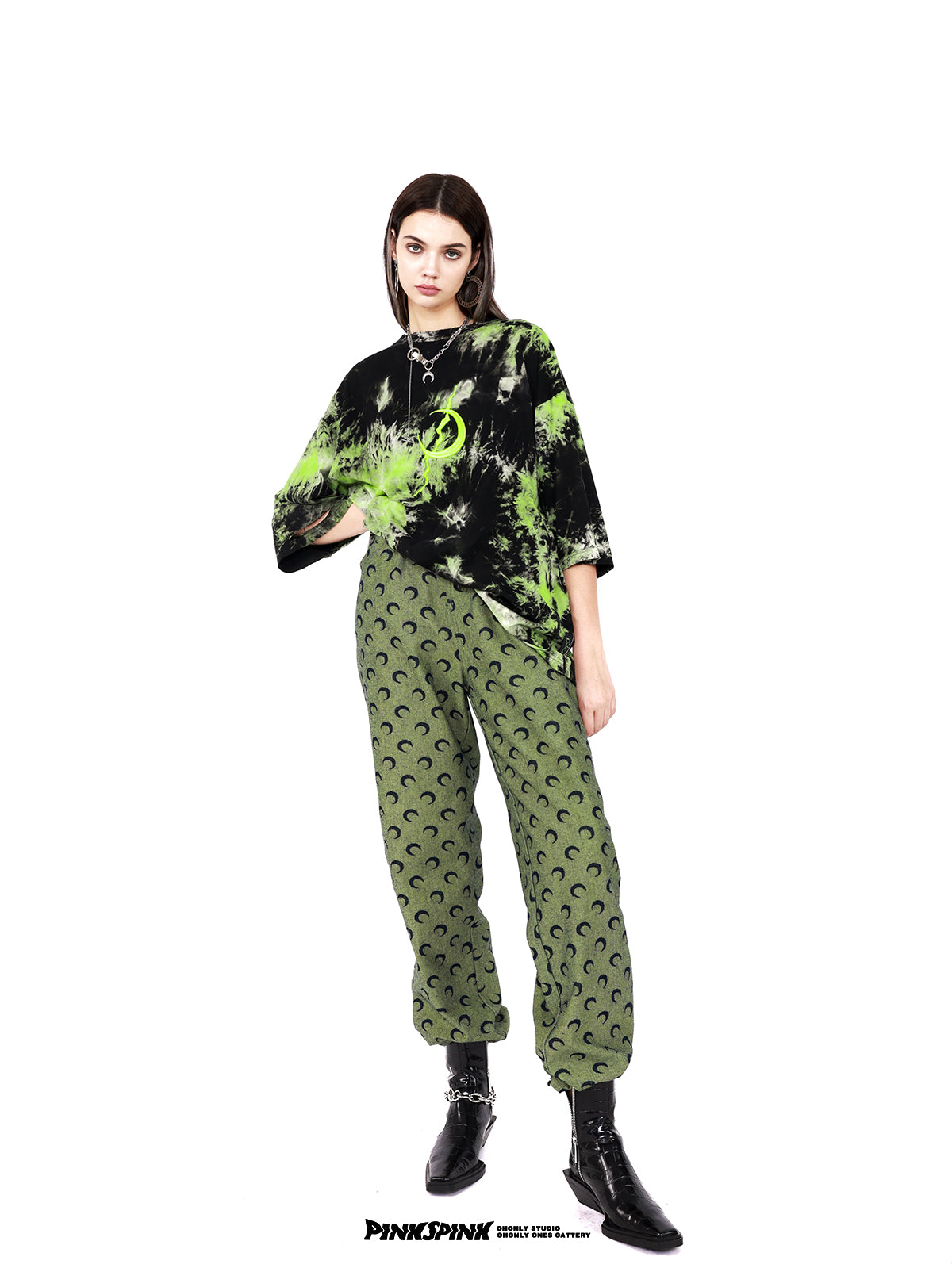 Moderne Straße Thin Casual Hosen