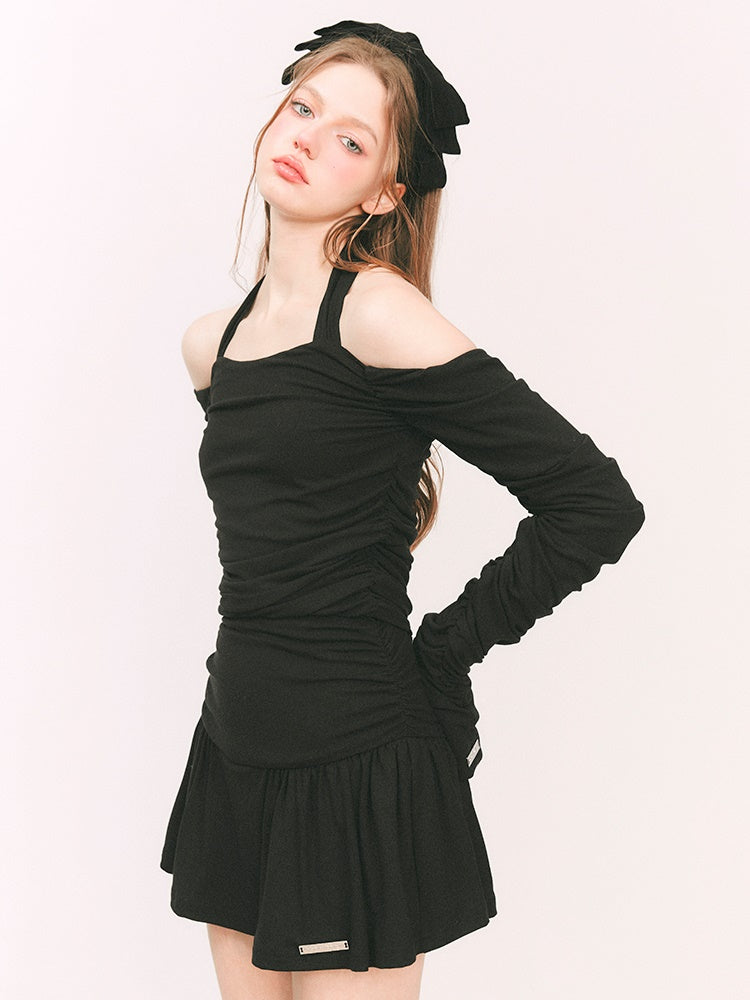 Hanges Hals-Top & A-Line-Rock