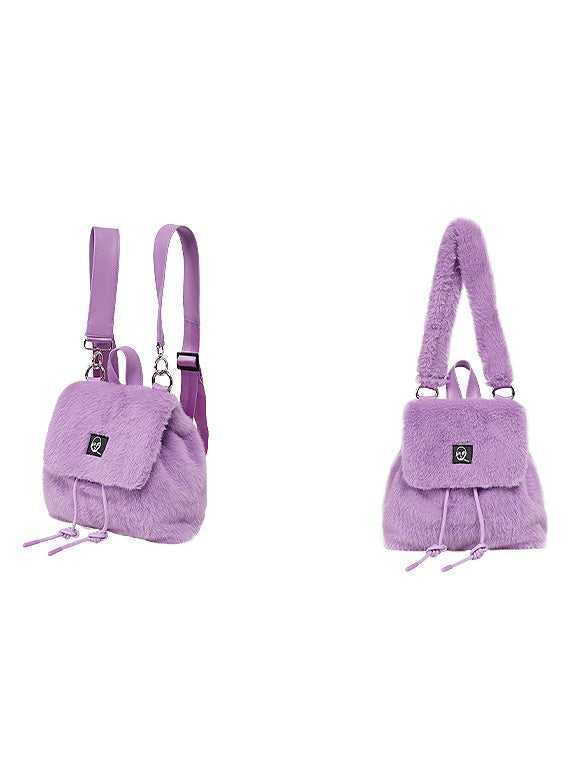 Macarons FUR BACKPACK